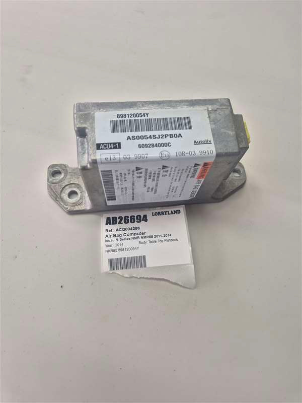 Isuzu N-Series NMR MNR85 - SRS Control Module