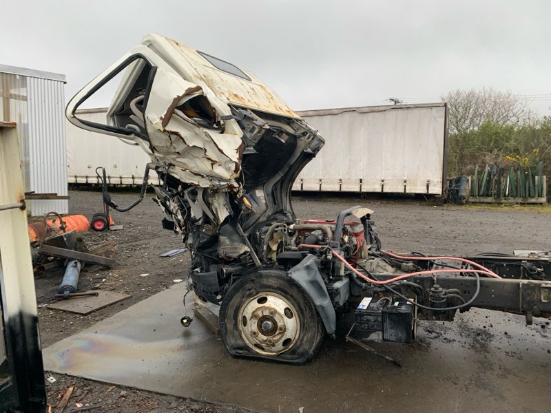 2007 Toyota Dyna XZU345 12/2003-09/2006 XZU348