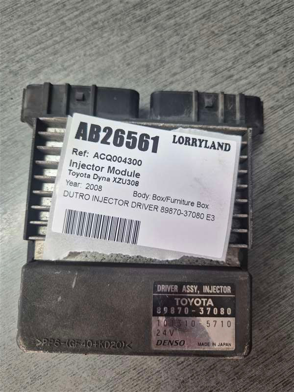 Toyota Dyna XZU308 XZU308-1004781 - Injector Module