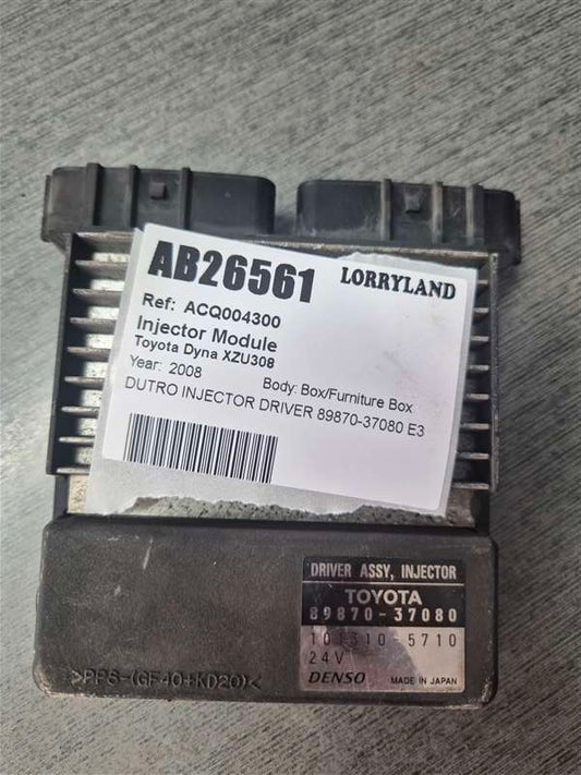 Toyota Dyna XZU308 XZU308-1004781 - Injector Module