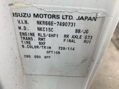 2002 Isuzu N-Series NKR NKR71E-7427919
