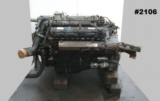 Isuzu All Models All Series SRM571-1963760 - Engine PN: 2106