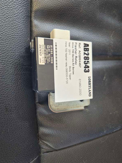 Hino 700 Series All Series FS1E SEE VIN - Flasher Relay PN: 81980-2000