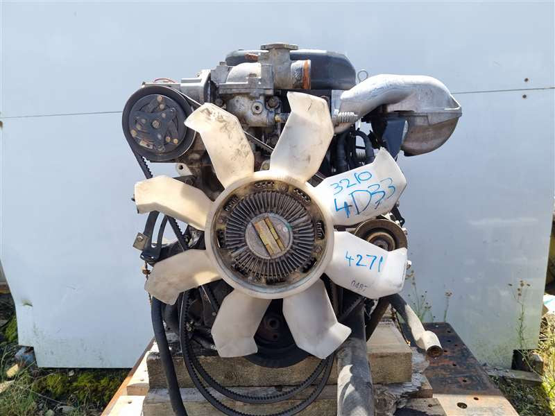 Mitsubishi Canter FE508 fe508b-432104 - Engine PN: acq0001477 4d33 electrini