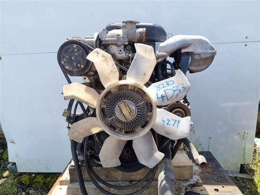 Mitsubishi Canter FE508 fe508b-432104 - Engine PN: acq0001477 4d33 electrini