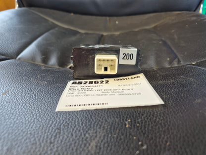 Hino 500 Series GD GD1J - Misc Relay PN: 81980-2000