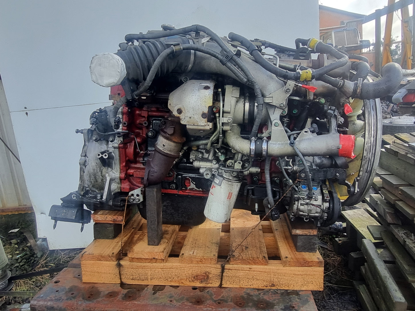 Hino 500 Series jhdgh8j - Engine PN: J08e-vd