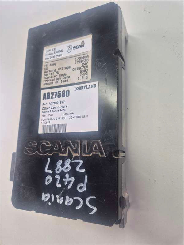 Scania P Series P420 420lb8x4mha - ECU
