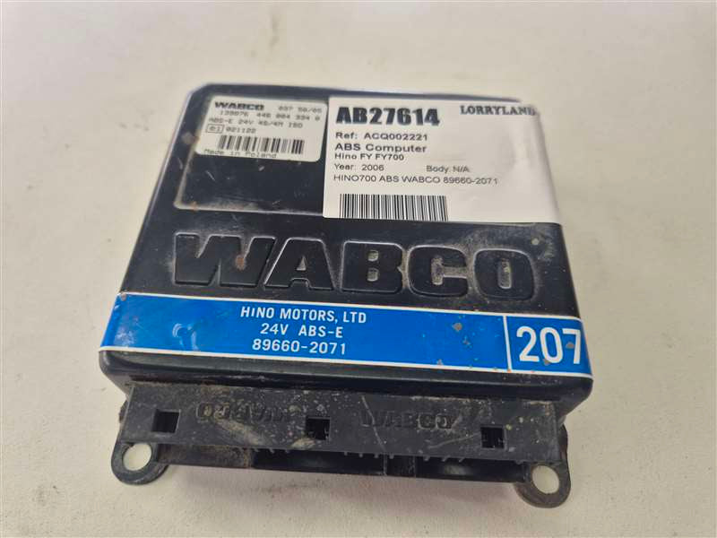 Hino 700 Series FY 1eupa-wpn - ABS Computer