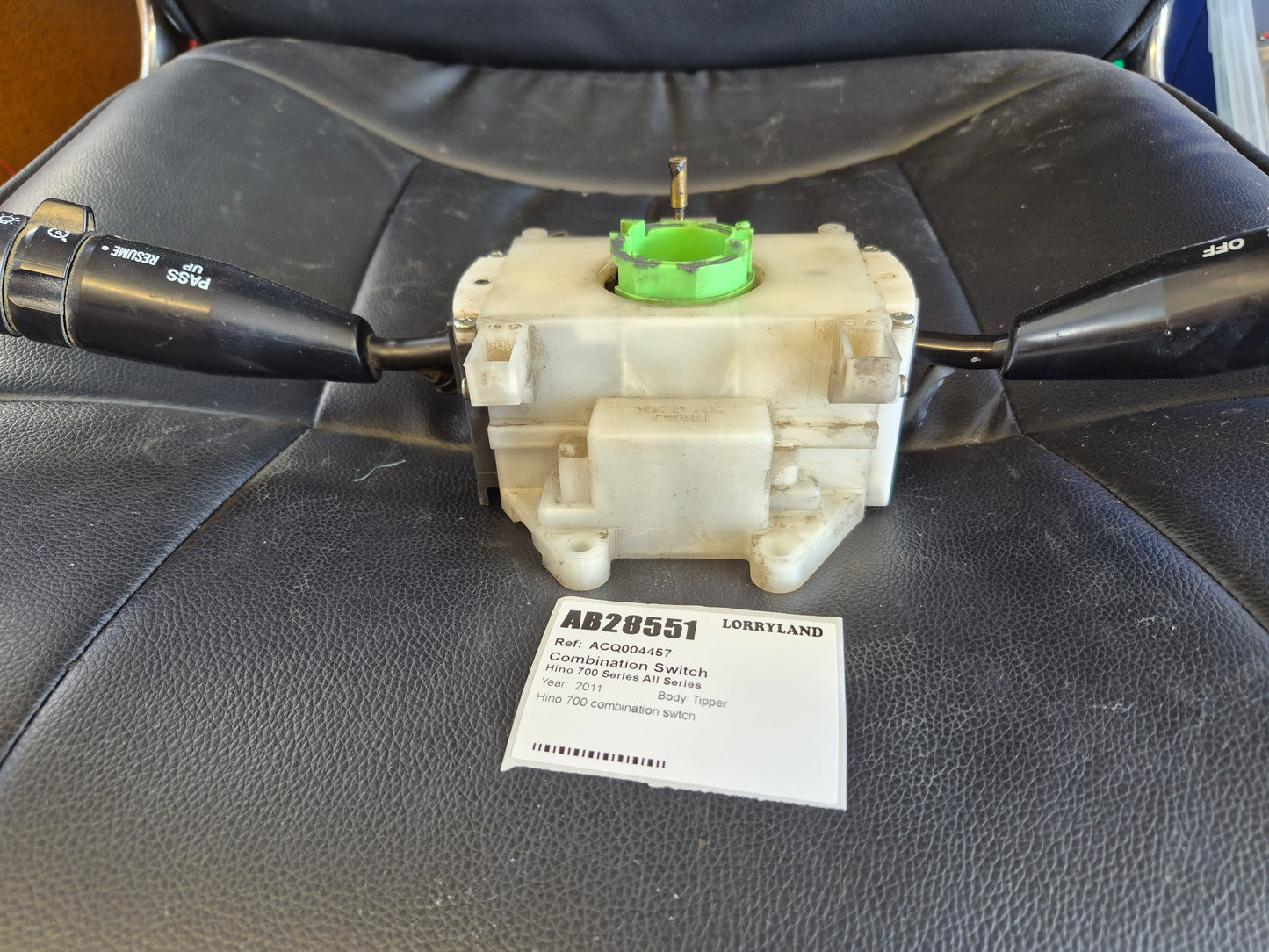 Hino 700 Series All Series FS1E SEE VIN - Combination Switch