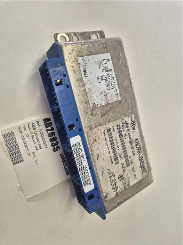 Isuzu C Series CXZ xxxxxx - ABS Computer