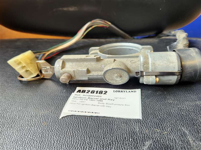 Hino 500 Series FD FD3HKLA - Ignition Barrel and Key PN: Ignition