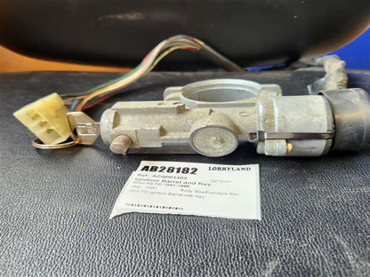 Hino 500 Series FD FD3HKLA - Ignition Barrel and Key PN: Ignition