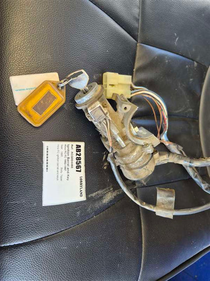 Hino 500 Series FC FC2JCA-11711 - Ignition Barrel and Key