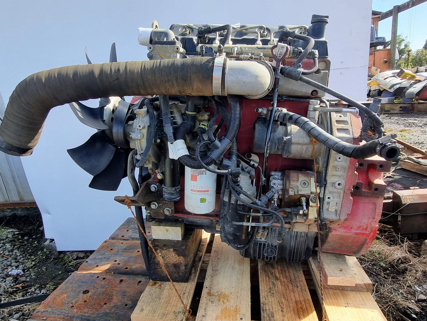 Foton 14 FOTON 318ISF AUMARK - Engine PN: isf 3.8