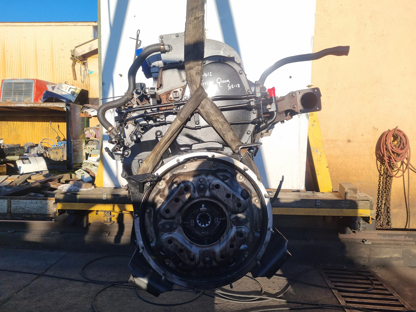 Nissan Quon CD CDY4YA-00158 - Engine PN: ge13 257 kw