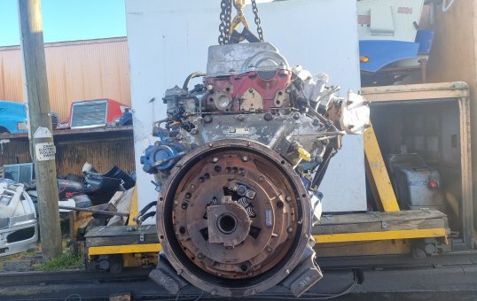 Hino 700 Series FY 1eupa-wpn - Engine PN: 3167 e13tc ts