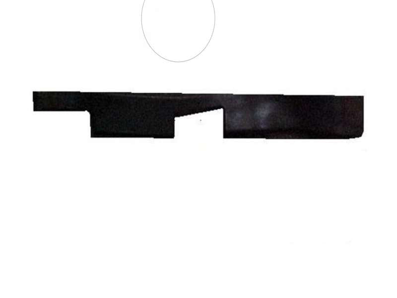1993 Nissan UD CG/CW All Series - LH Step Panel Lower Garnish Shallow PN: NS0324LS