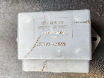 Isuzu F-Series FRR FRR32HB-3003674 - Window Control Relay PN: 333-21660