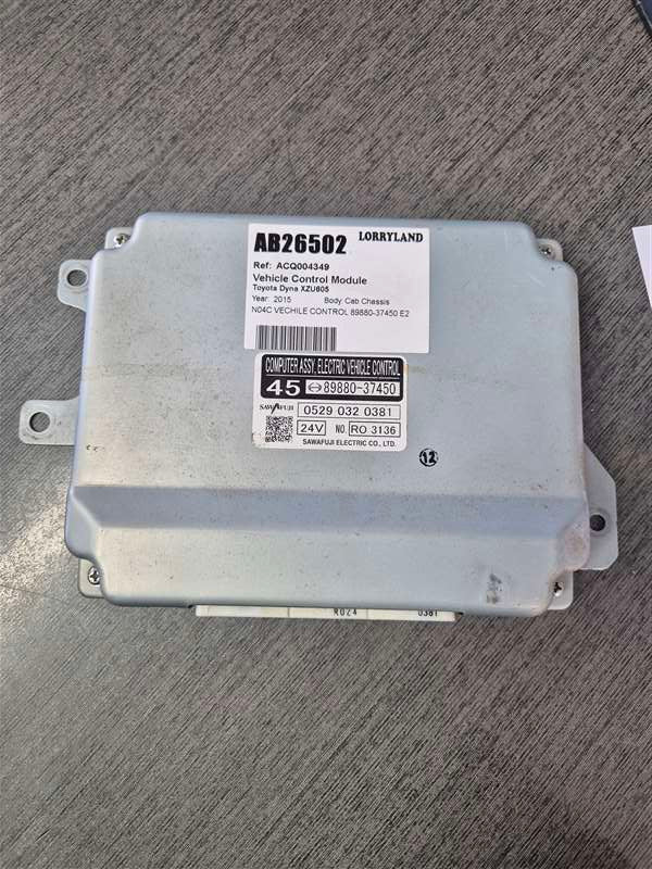 Toyota Dyna XZU605 - Vehicle Control Module