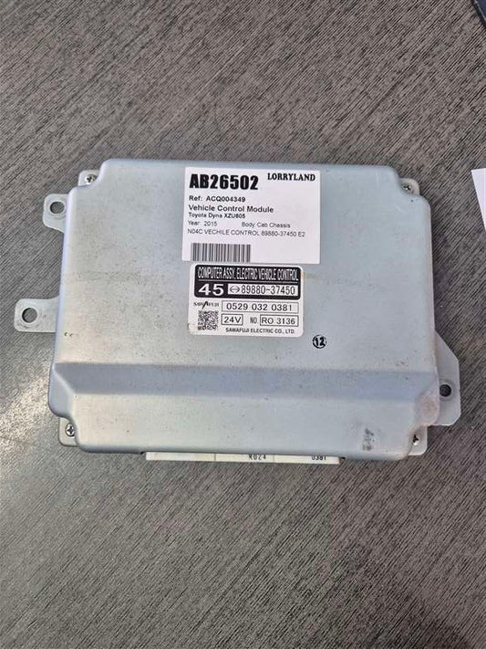 Toyota Dyna XZU605 - Vehicle Control Module