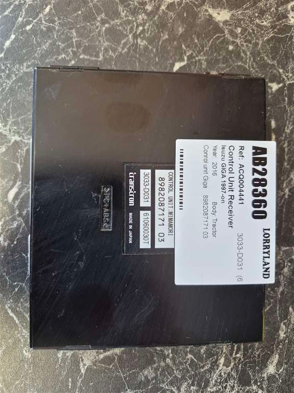 Isuzu Giga 1997-on CYZ400 - Control Unit Receiver PN: 3033-D031  (61060030T)