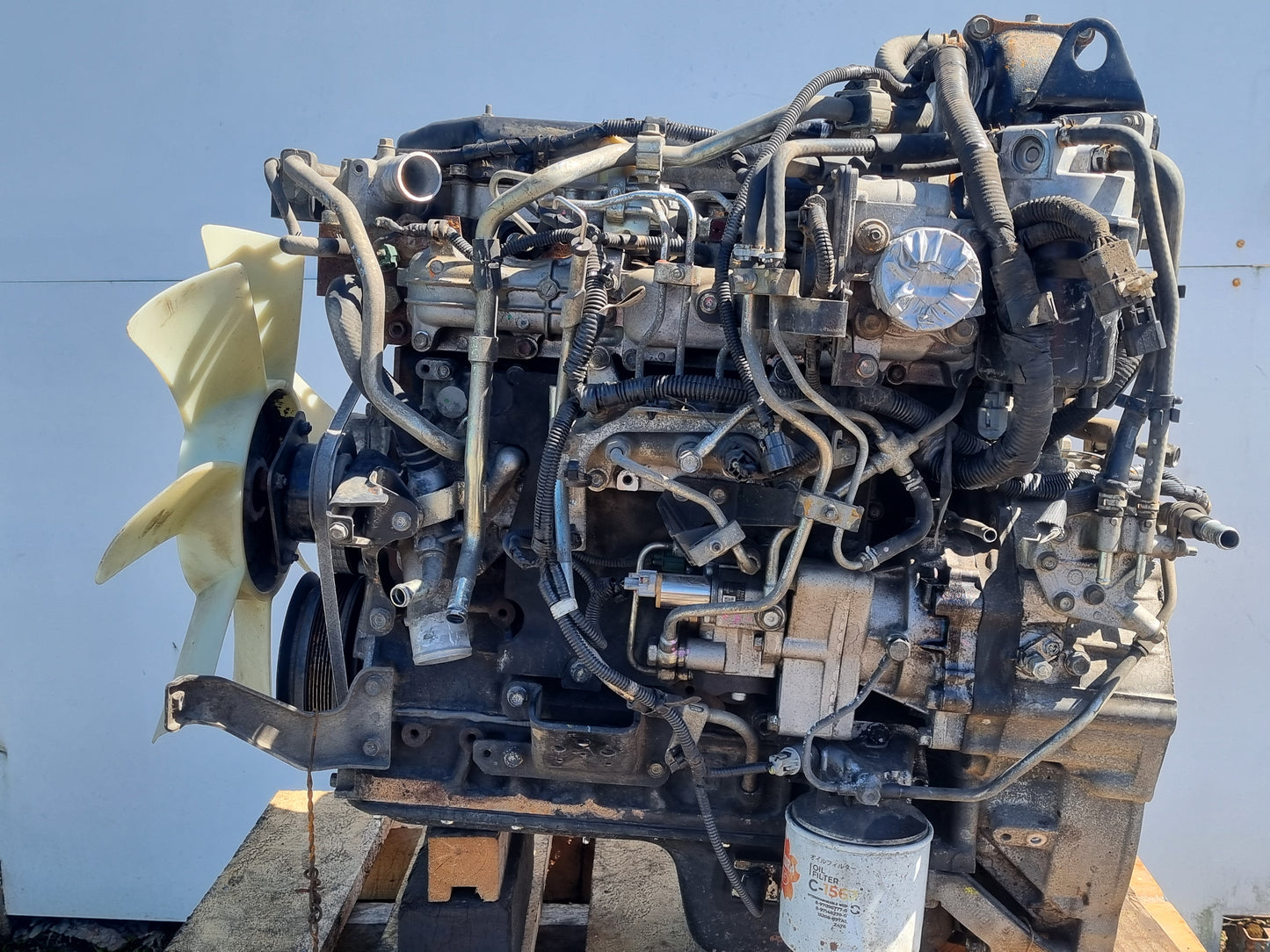 Isuzu N-Series NQR NQR500 - Engine PN: 4hk1 tc euro5