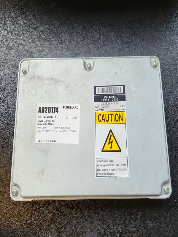 Isuzu Giga 1997-on CYJ400 - ECU PN: 180111 2080