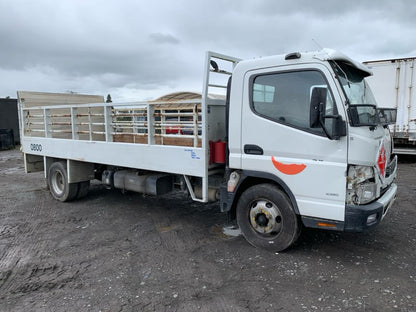 2017 Mitsubishi Canter Tipper FECX1HR4SFAD