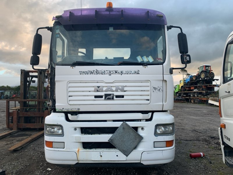 2007 MAN TGA 2000-2009 32-350