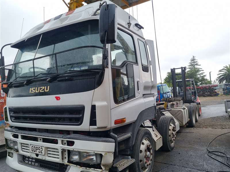 2007 Isuzu Giga CXY CYH52