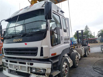 2007 Isuzu Giga CXY CYH52