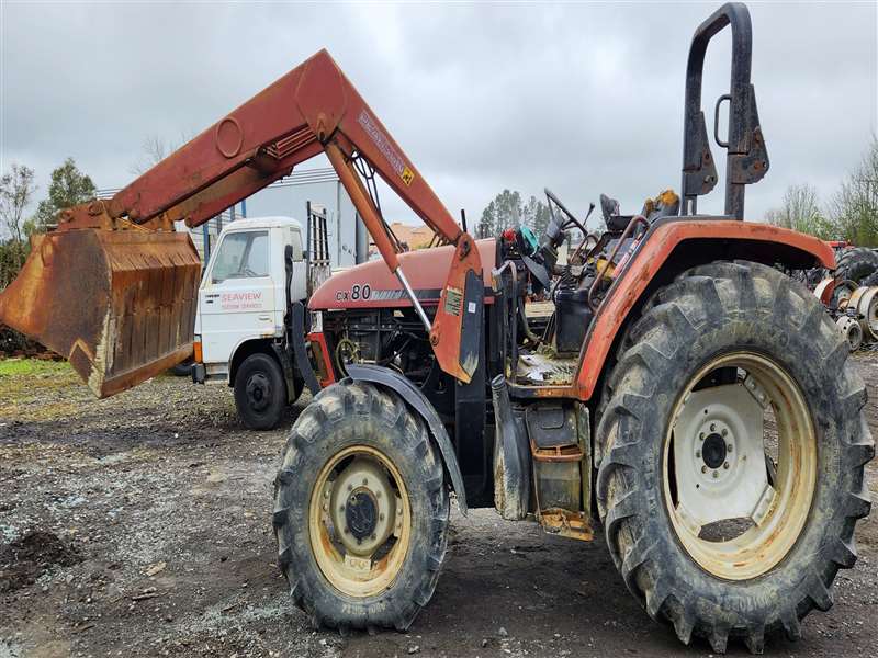 2002 Case Tractor CX 80