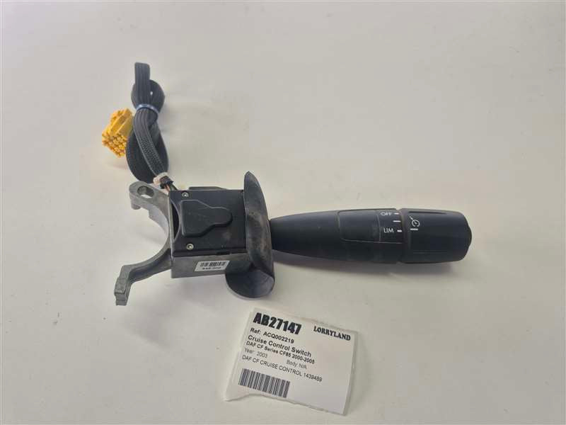 DAF CF Series CF85 2000-2005 cf85 - Cruise Control Switch