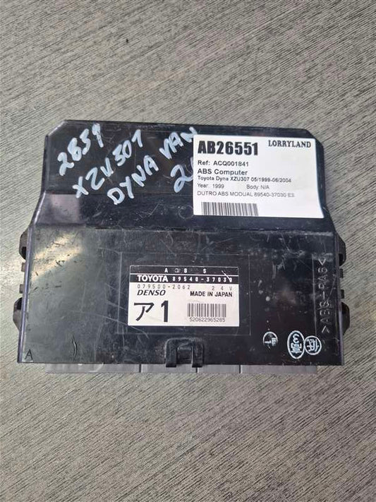 Toyota Dyna XZU307 05/1999-06/2004 - ABS Computer