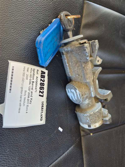 Hino 500 Series GD GD1J - Ignition Barrel and Key