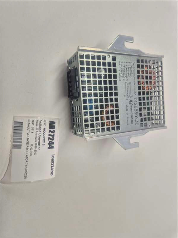 Renault Truck Premium 1999-2007 xxxxx - Voltage Convertor
