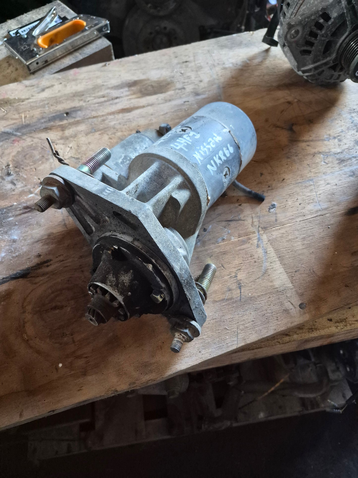 Nissan Atlas All Series AKR66E-7750543 - Starter Motor