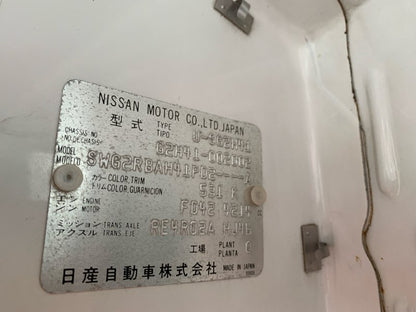 1992 Nissan Atlas H41 GH41-002002