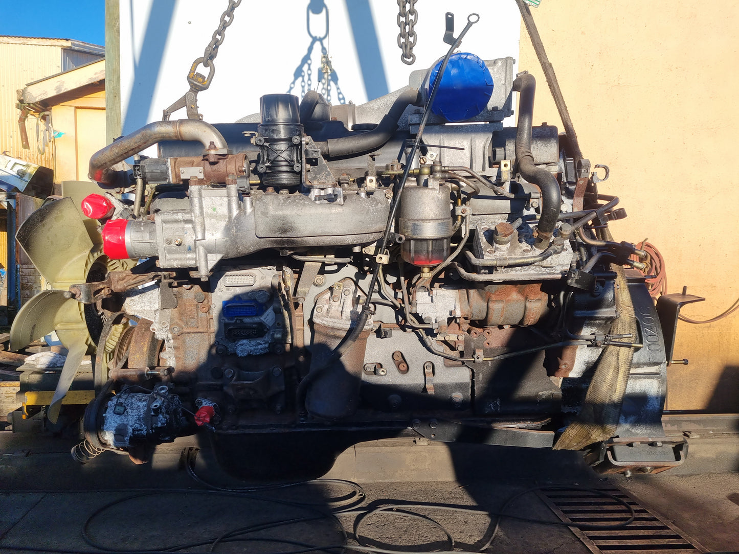 Nissan Quon CD CDY4YA-00158 - Engine PN: ge13 257 kw