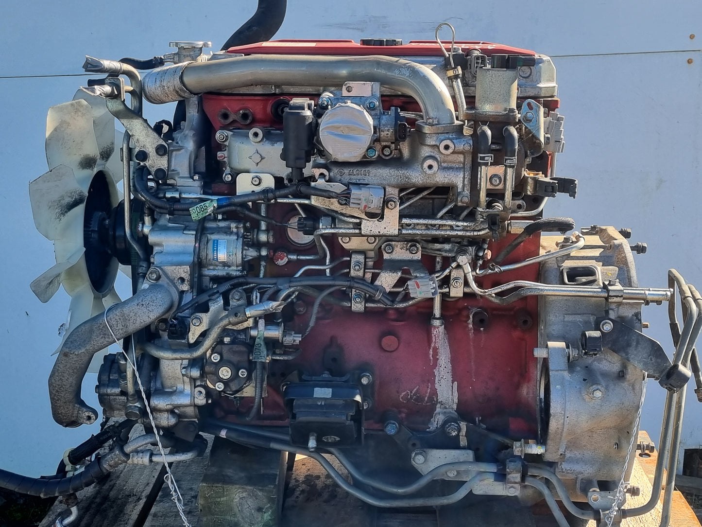 Toyota Dyna 2001-2011 XZU508-0005311 - Engine PN: n04c-tj