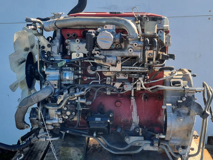 Toyota Dyna 2001-2011 XZU508-0005311 - Engine PN: n04c-tj