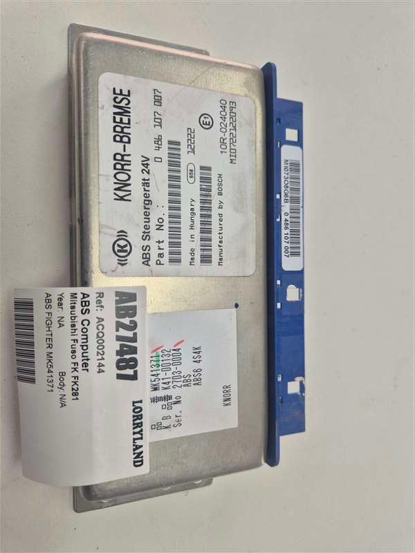 Mitsubishi Fuso FK FK281 okj00160 - ABS Computer