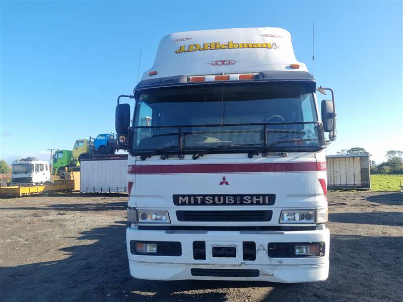 2001 Mitsubishi Fuso Super Great FS FS430S1