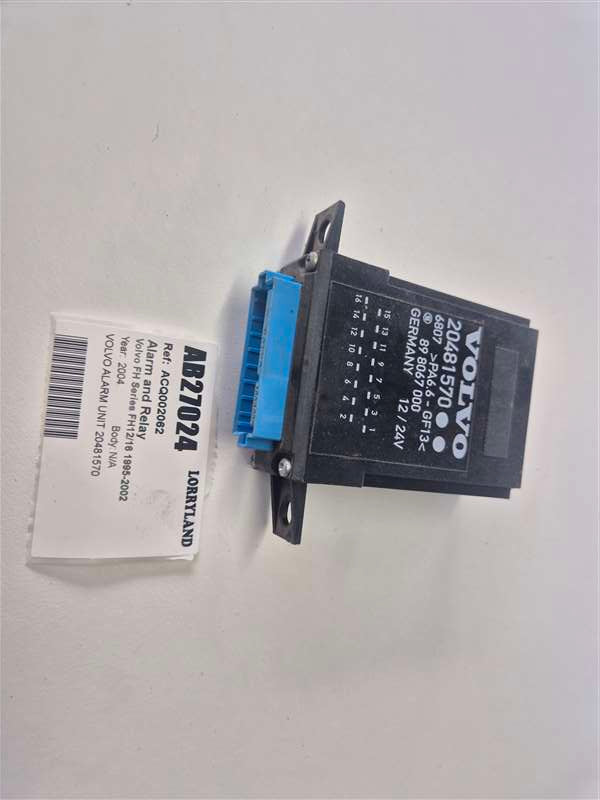 Volvo FH Series FH12/16 1995-2002 "    " - Alarm and Relay