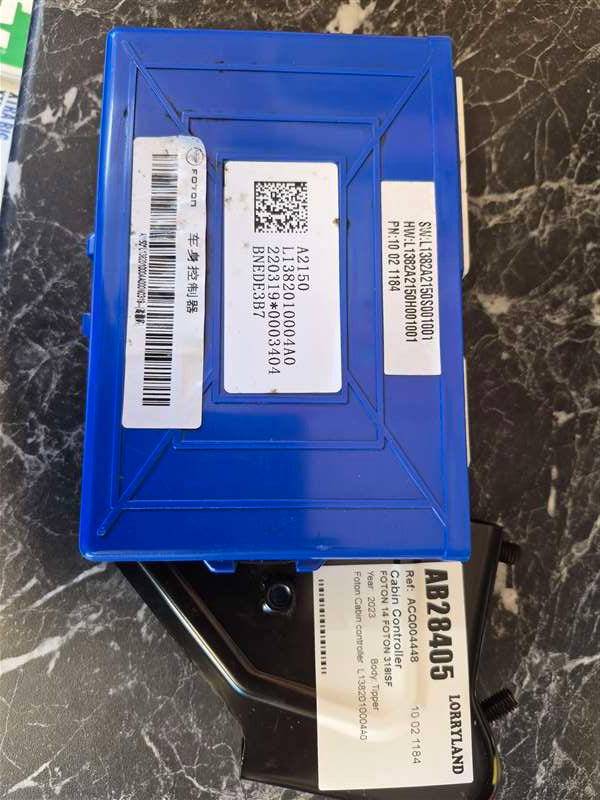 Foton 14 FOTON 318ISF BJ1078 - Cabin Controller PN: 10 02 1184