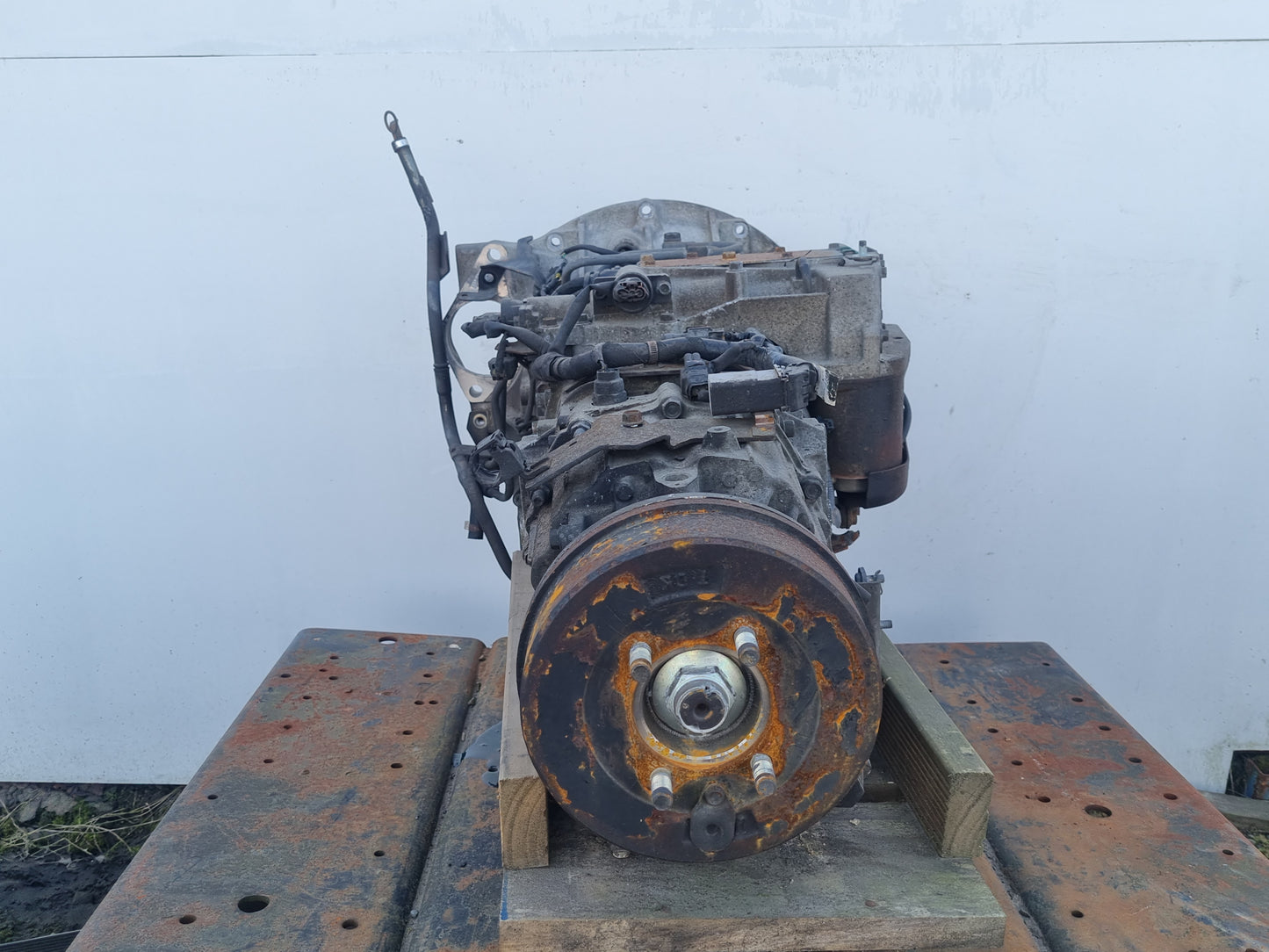 Isuzu N-Series NLR NLR85-7016677 - Manual Gearbox PN: myyct myy6s 6sp amt
