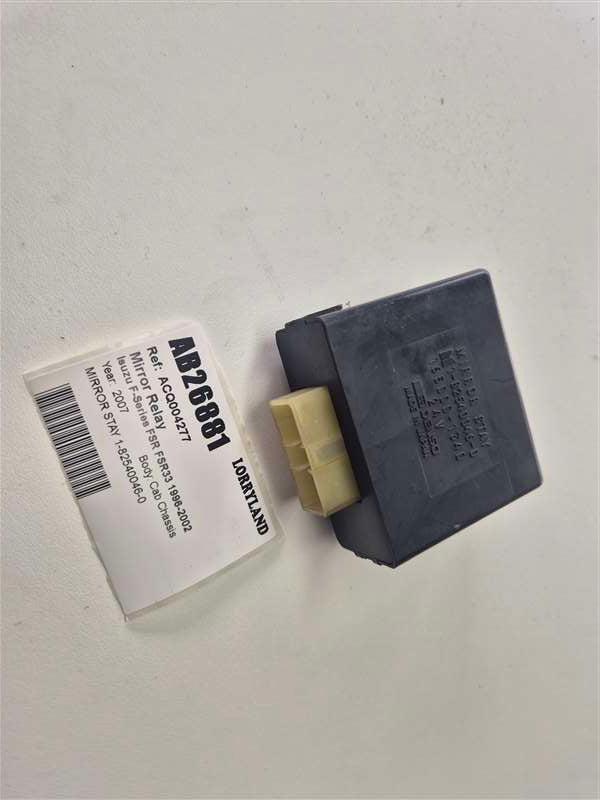 Isuzu F-Series FSR FSR33G4 - Mirror Relay