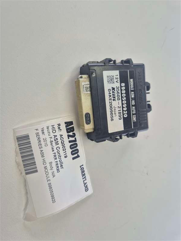 Isuzu F-Series FRR frr90-7019268 - HID ASM Controller