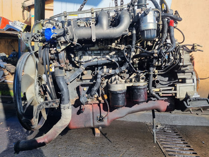 Mitsubishi Fuso Super Great FS FS430S1 - Engine PN: 4329 6m70 oat4